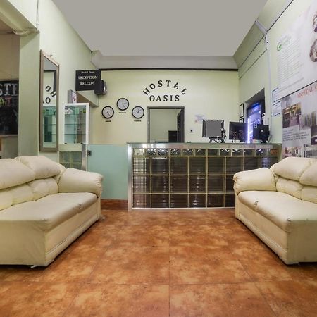 Oyo Hostel Oasis Centro Cerca Del Hospital Issste Hospital Jose Ma Morelos เม็กซิโกซิตี้ ภายนอก รูปภาพ