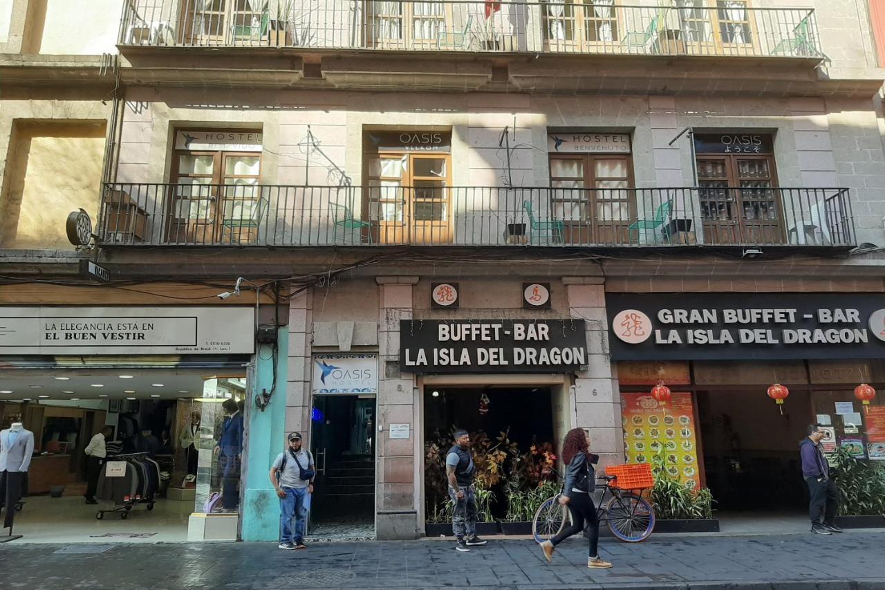Oyo Hostel Oasis Centro Cerca Del Hospital Issste Hospital Jose Ma Morelos เม็กซิโกซิตี้ ภายนอก รูปภาพ