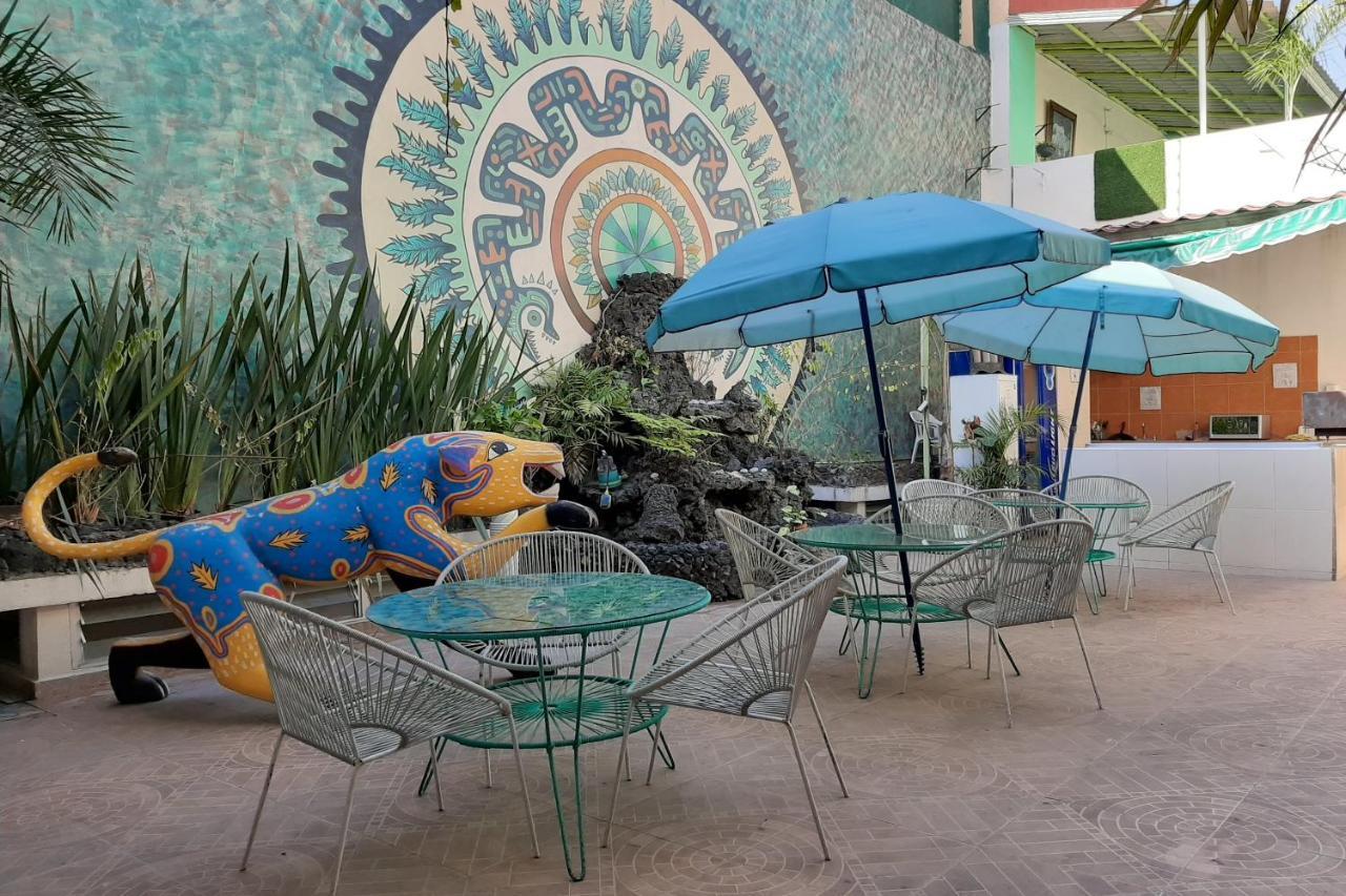 Oyo Hostel Oasis Centro Cerca Del Hospital Issste Hospital Jose Ma Morelos เม็กซิโกซิตี้ ภายนอก รูปภาพ