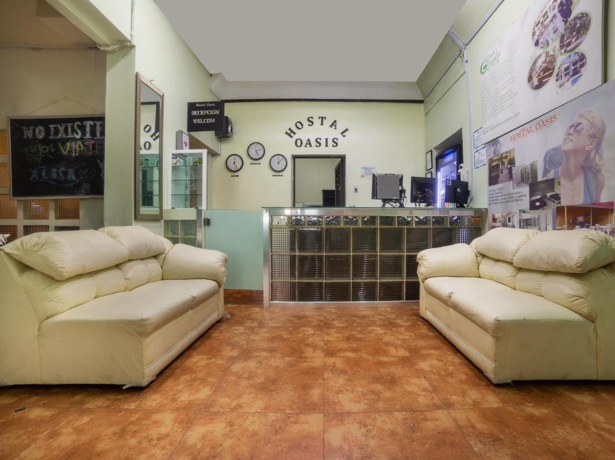 Oyo Hostel Oasis Centro Cerca Del Hospital Issste Hospital Jose Ma Morelos เม็กซิโกซิตี้ ภายนอก รูปภาพ