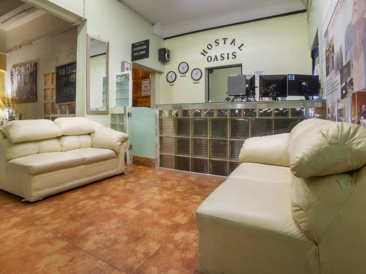 Oyo Hostel Oasis Centro Cerca Del Hospital Issste Hospital Jose Ma Morelos เม็กซิโกซิตี้ ภายนอก รูปภาพ