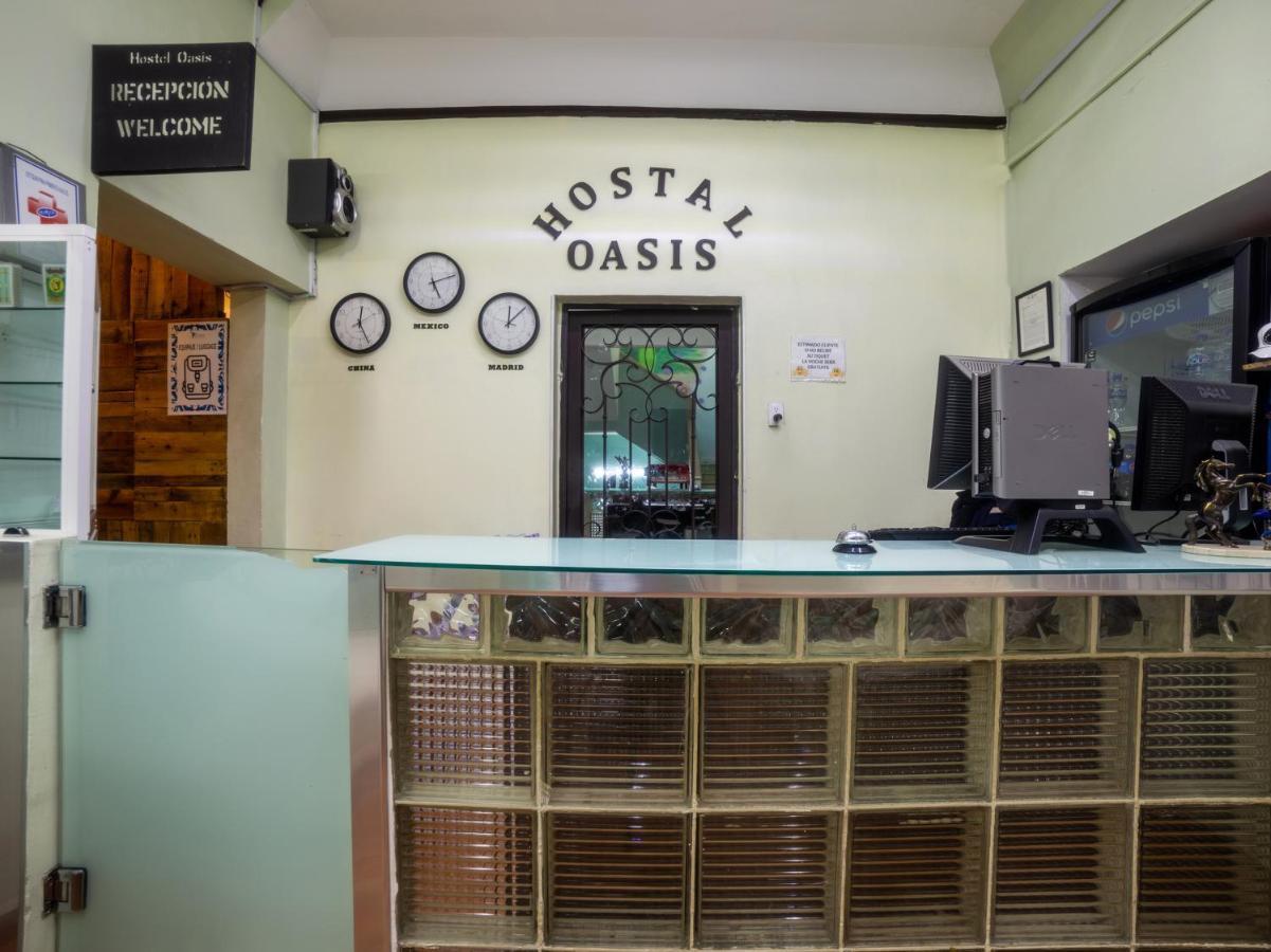 Oyo Hostel Oasis Centro Cerca Del Hospital Issste Hospital Jose Ma Morelos เม็กซิโกซิตี้ ภายนอก รูปภาพ