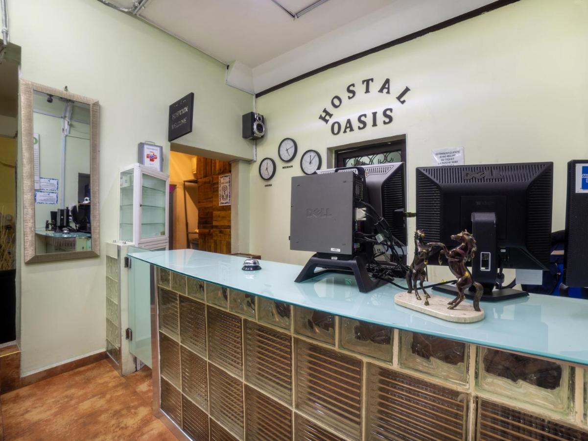 Oyo Hostel Oasis Centro Cerca Del Hospital Issste Hospital Jose Ma Morelos เม็กซิโกซิตี้ ภายนอก รูปภาพ