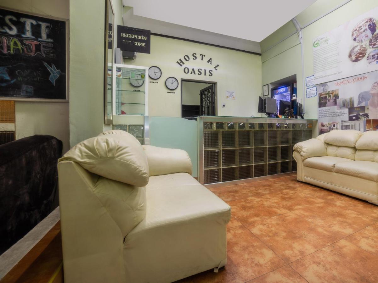 Oyo Hostel Oasis Centro Cerca Del Hospital Issste Hospital Jose Ma Morelos เม็กซิโกซิตี้ ภายนอก รูปภาพ