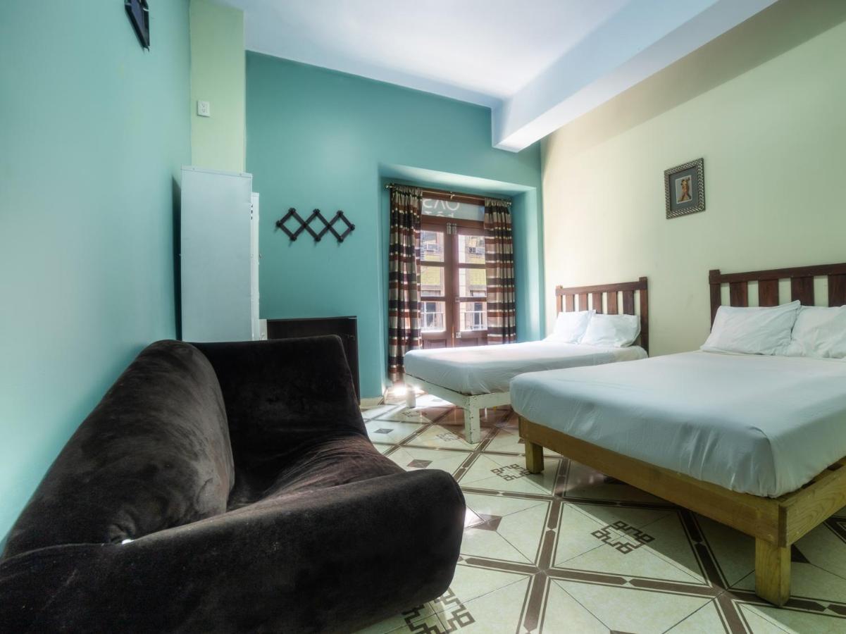 Oyo Hostel Oasis Centro Cerca Del Hospital Issste Hospital Jose Ma Morelos เม็กซิโกซิตี้ ภายนอก รูปภาพ