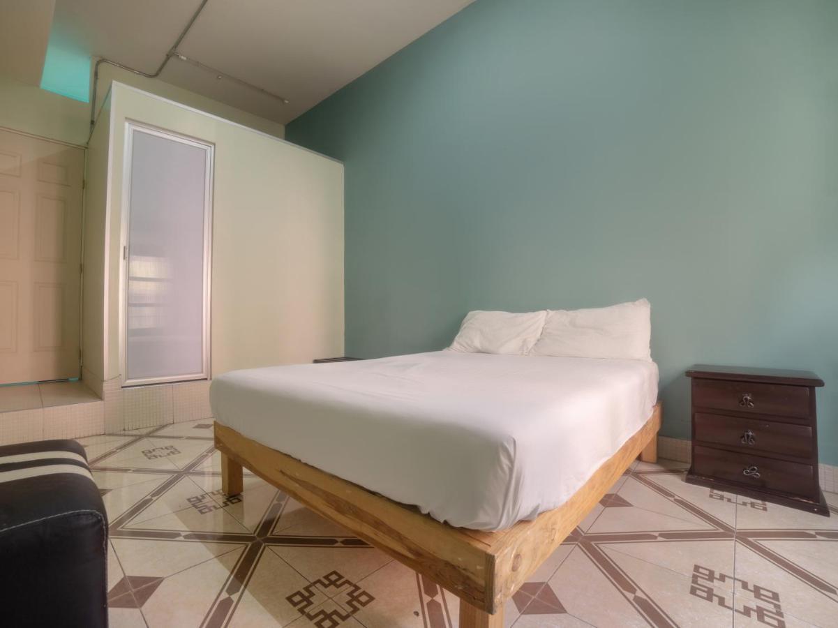 Oyo Hostel Oasis Centro Cerca Del Hospital Issste Hospital Jose Ma Morelos เม็กซิโกซิตี้ ภายนอก รูปภาพ