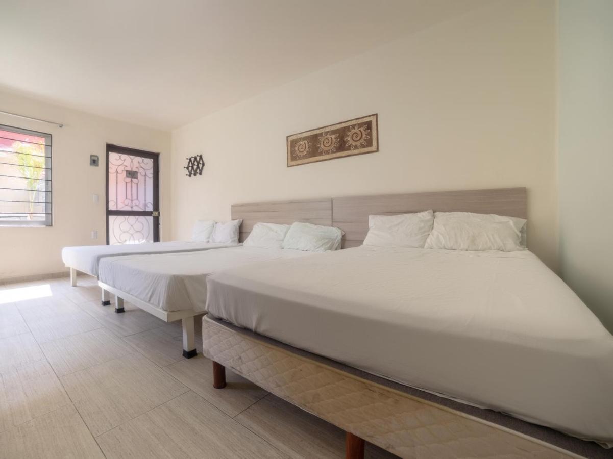 Oyo Hostel Oasis Centro Cerca Del Hospital Issste Hospital Jose Ma Morelos เม็กซิโกซิตี้ ภายนอก รูปภาพ