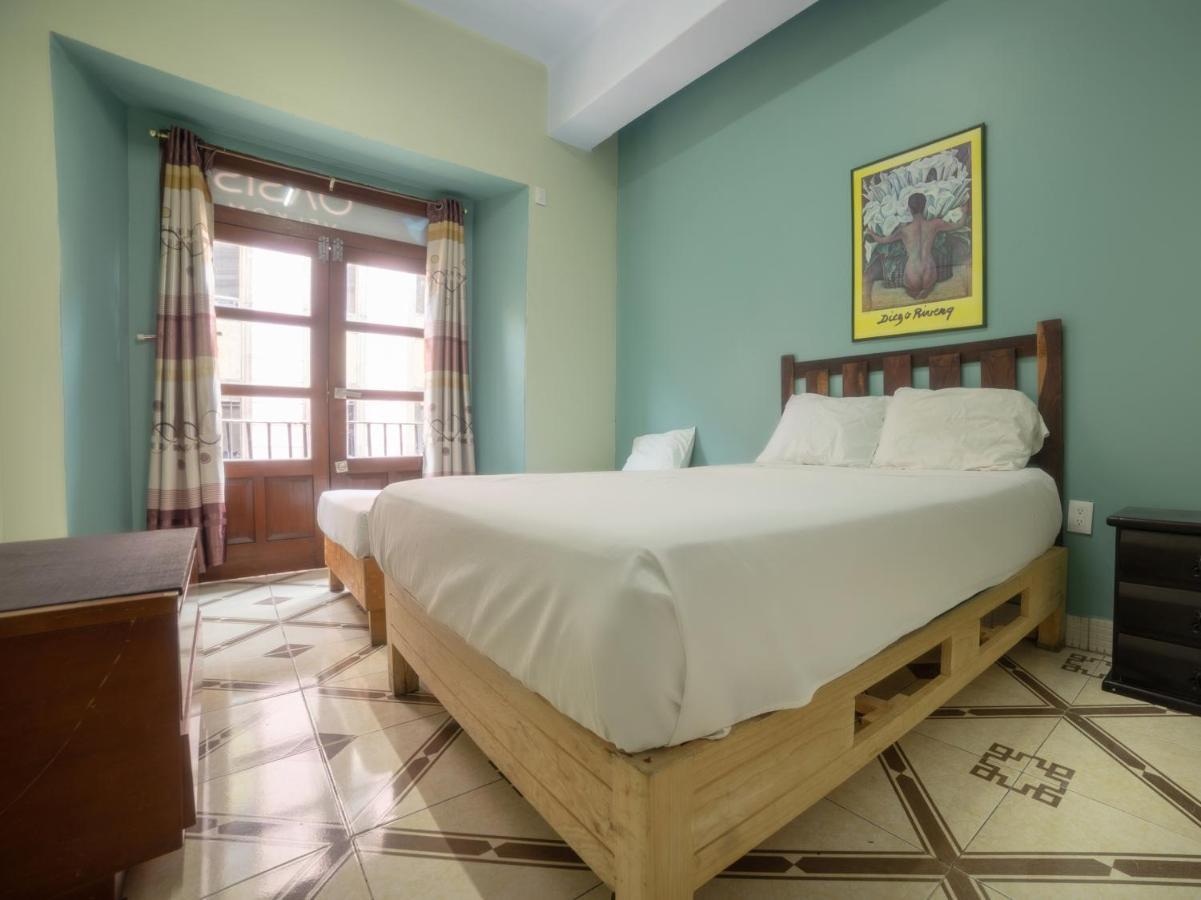 Oyo Hostel Oasis Centro Cerca Del Hospital Issste Hospital Jose Ma Morelos เม็กซิโกซิตี้ ภายนอก รูปภาพ